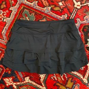 Athleta Tennis Skirt- Black